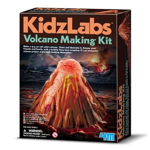 Picture of 4M 298607 37 x 18 x 22.5 mm KidzLabs & Volcano Making Kit
