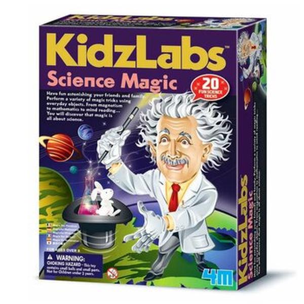 Picture of 4M 298611 37 x 18 x 22.5 mm KidzLabs & Science Magic
