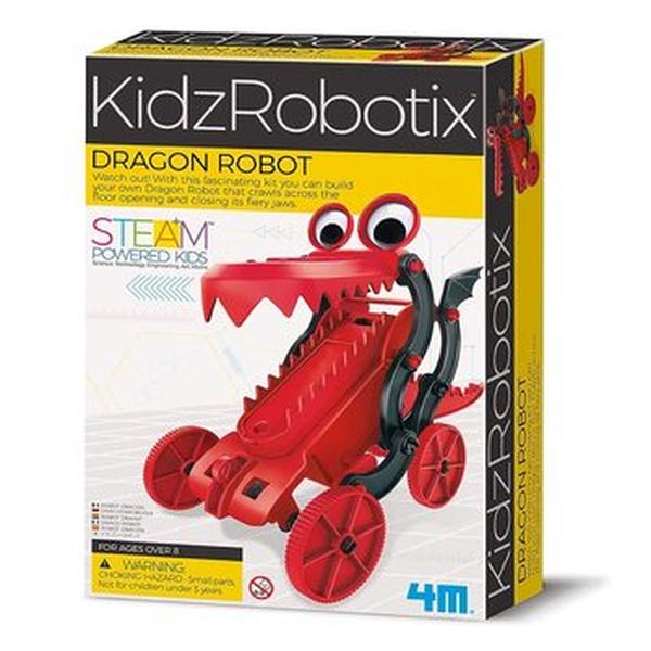 Picture of 4M 298626 39 x 17 x 25 mm KidzRobotix & Dragon Robot