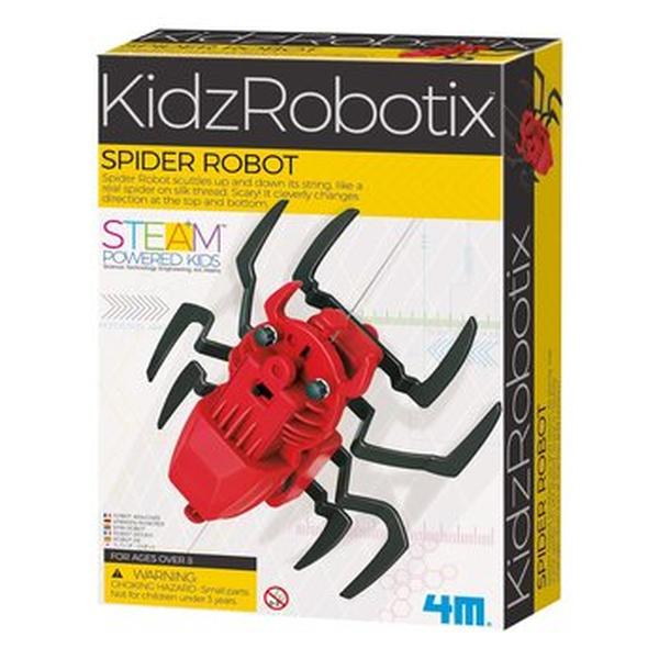 Picture of 4M 298627 39 x 17 x 25 mm KidzRobotix & Spider Robot
