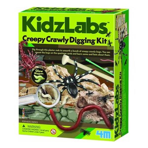 Picture of 4M 298629 37 x 18 x 22.5 mm KidzLabs & Creepy Crawly Digging Kit