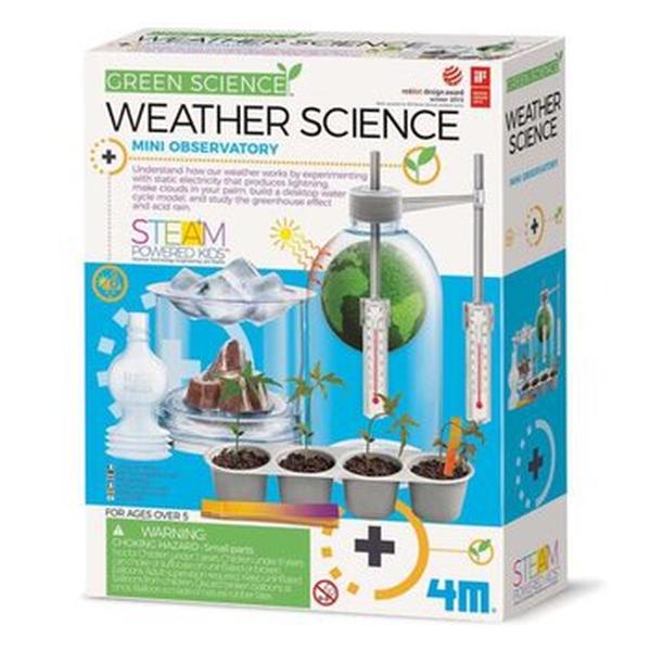 Picture of 4M 298630 37 x 18 x 22.5 mm Green Science & Weather Science