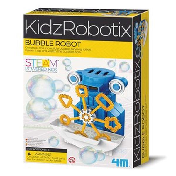 Picture of 4M 298638 39 x 17 x 25 mm KidzRobotix & Bubble Robot