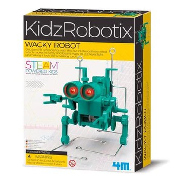 Picture of 4M 298644 39 x 17 x 25 mm KidzRobotix & Wacky Robot