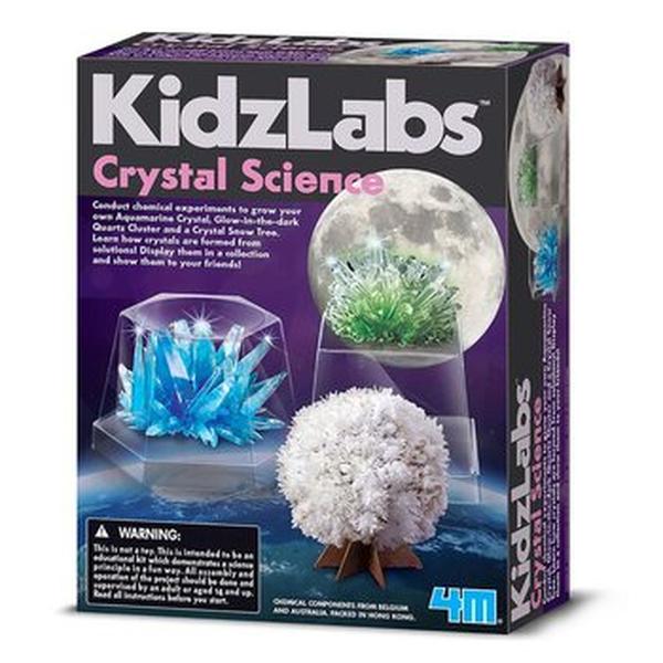 Picture of 4M 298658 37 x 23 x 19 mm KidzLabs & Crystal Science Kit - US