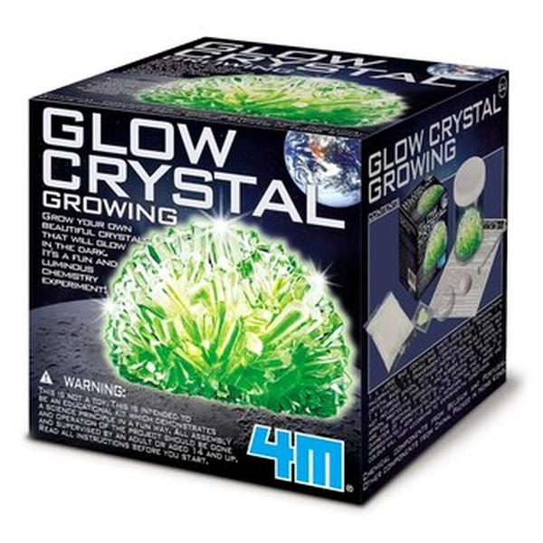 Picture of 4M 298659 30 x 20 x 21 mm Glow Crystal Growing & US