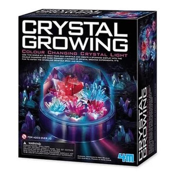 Picture of 4M 298661 51 x 25 x 30 mm Crystal Growing & Colour Changing Crystal Light & US