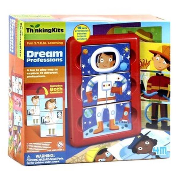 Picture of 4M 298673 39 x 25 x 22 mm Thinking Kits & Dream Professions