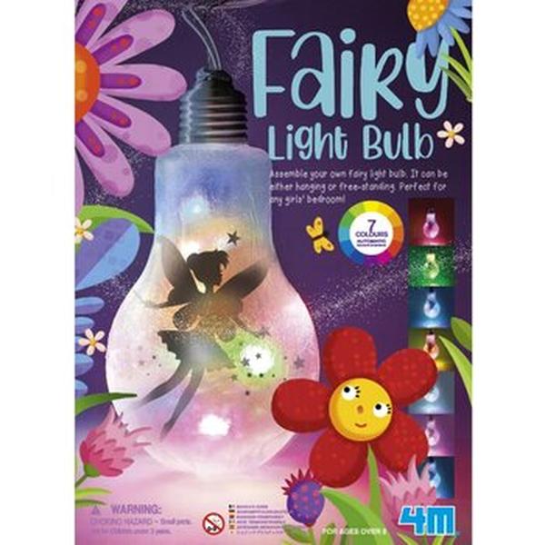 Picture of 4M 298682 37 x 30 x 26 mm KidzMaker & Fairy Light Bulb