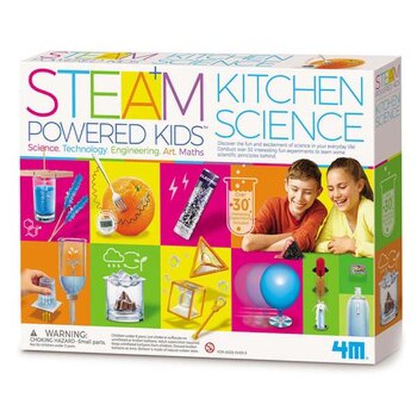Picture of 4M 298692 41 x 30 x 39 mm Steam Kitchen Science Kit