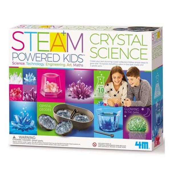 Picture of 4M 298694 52 x 40 x 32 mm Steam Crystal Science Kit - US