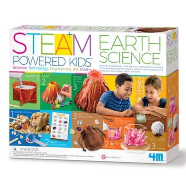 Picture of 4M 298698 42 x 40 x 31 mm Steam Earth Science Kit - US