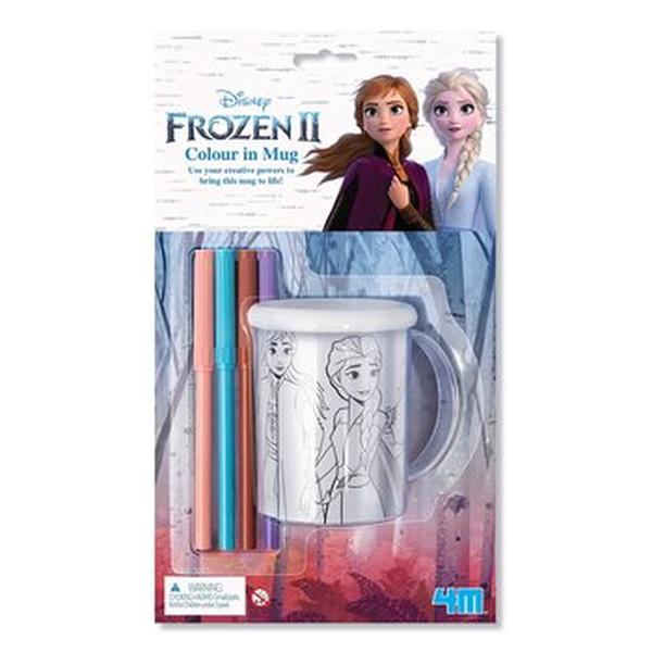 Picture of 4M 298699 33 x 27 x 18 mm Disney Frozen Colour in Mug