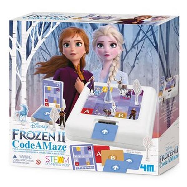 Picture of 4M 298701 51 x 34 x 33 mm Disney Frozen II Code A Maze