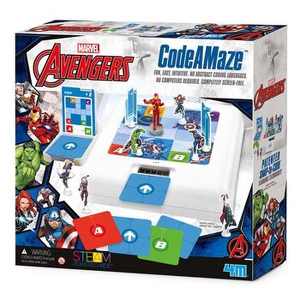 Picture of 4M 298702 51 x 34 x 33 mm Disney Marvel Avengers Code A Maze