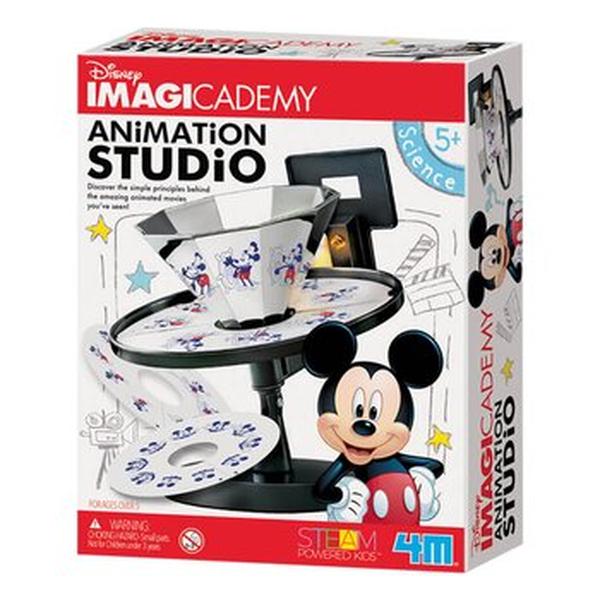 Picture of 4M 298704 37 x 18 x 22.5 mm Disney Imagicademy Animation Studio