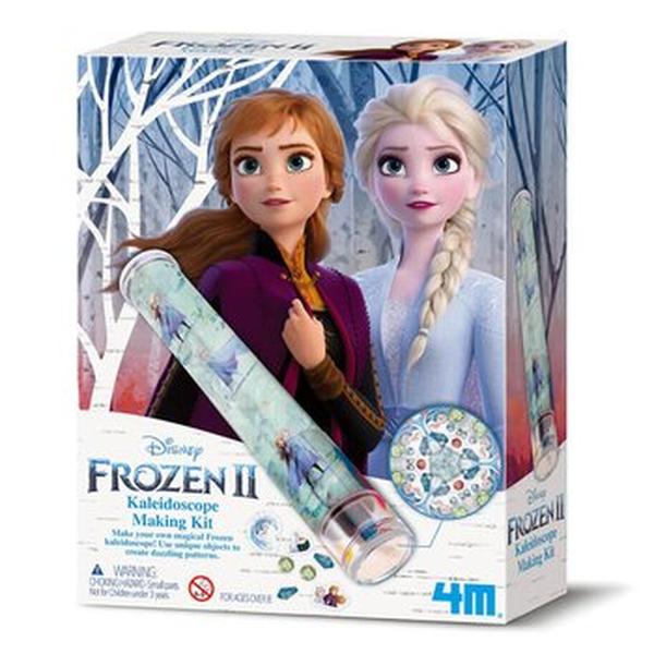 Picture of 4M 298706 37 x 18 x 22.5 mm Disney Frozen II Kaleidoscope Making Kit