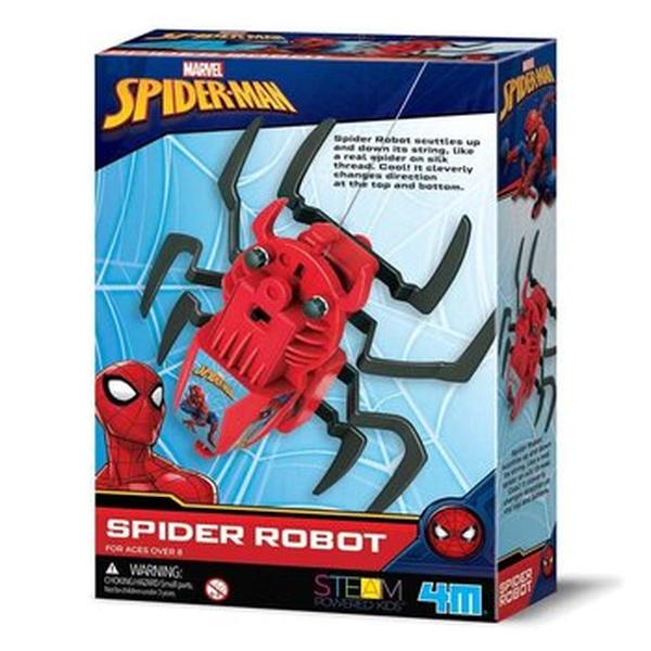 Picture of 4M 298712 39 x 17 x 25 mm Disney Marvel Spider-man Spider Robot
