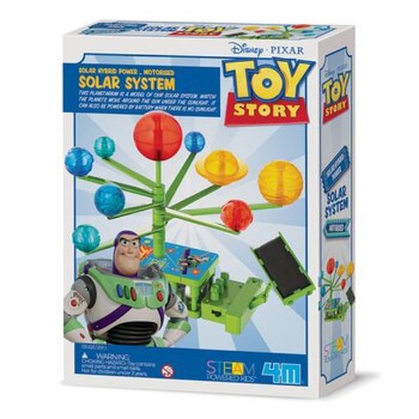 Picture of 4M 298718 38 x 28 x 22 mm Disney Pixar Buzz Lightyear Hybrid Solar System