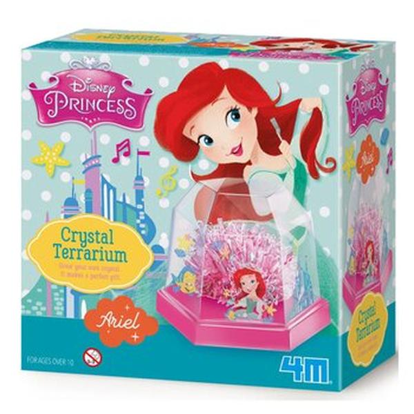 Picture of 4M 298720 36 x 28 x 19 mm Disney Ariel Crystal Terrarium EU