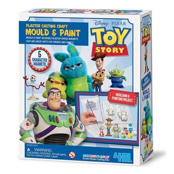 Picture of 4M 298722 32 x 19 x 22 mm Disney Pixar Toystory Mould & Paint