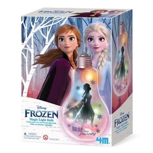 Picture of 4M 298724 37 x 30 x 26 mm Disney Frozen Magic Light Bulb