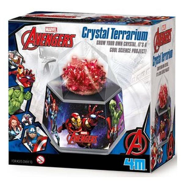 Picture of 4M 298726 36 x 28 x 19 mm Disney Marvel Avengers Crystal Terrarium - EU