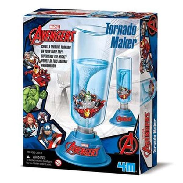 Picture of 4M 298731 37 x 18 x 22.5 mm Disney Marvel Avengers Tornado Maker