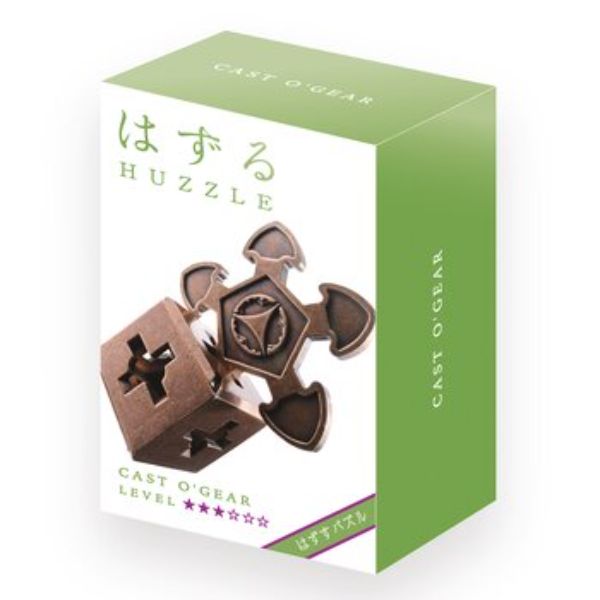 Picture of Broadway Toys 300080 O Gear Hanayama Metal Brainteaser Mensa Rated Puzzle - Level 3