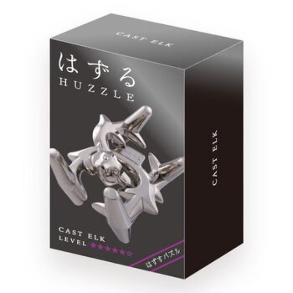 Picture of Broadway Toys 300110 Elk Hanayama Metal Brainteaser Mensa Rated Puzzle - Level 5