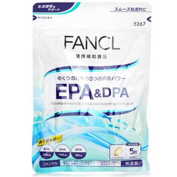 Picture of Fancl 281691 EPA & DPA 30 Days Supplements - 150 Capsule