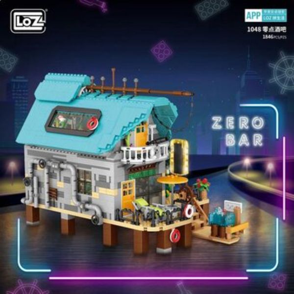 Picture of Loz 295712 Zero Bar Mini Blocks