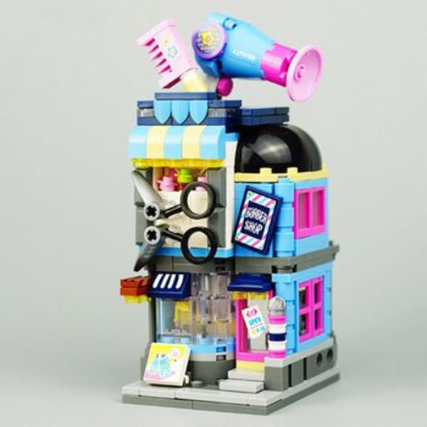 Picture of Loz 295682 Street Series Salon Mini Blocks