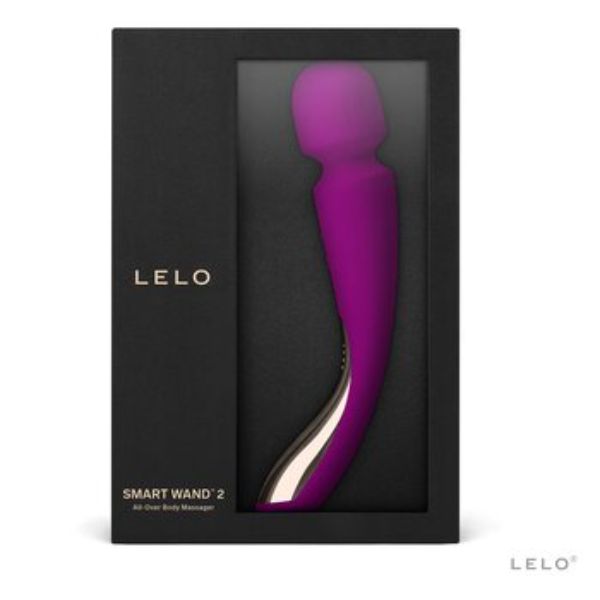 Picture of Lelo 291690 Smart Wand 2 Medium Massager, Deep Rose