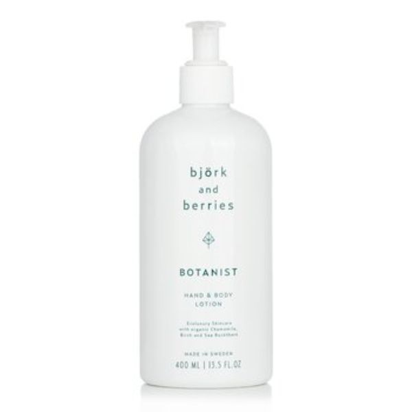 284268 135 oz Botanist Hand  Body Lotion