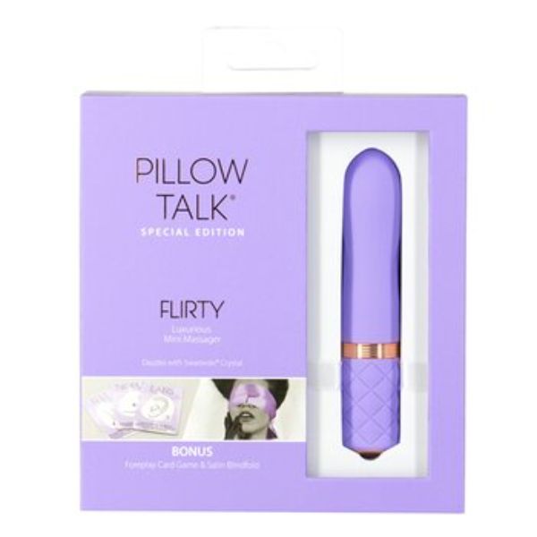 Picture of Pillow Talk 294617 Flirty Bullet Massager - Special Edition