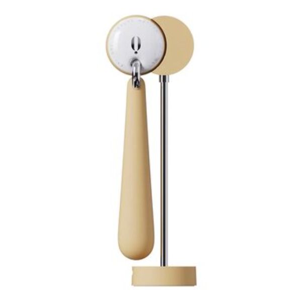 Picture of OSUGA 294240 Moondrop G-spot Vibrating Massager&#44; Yellow