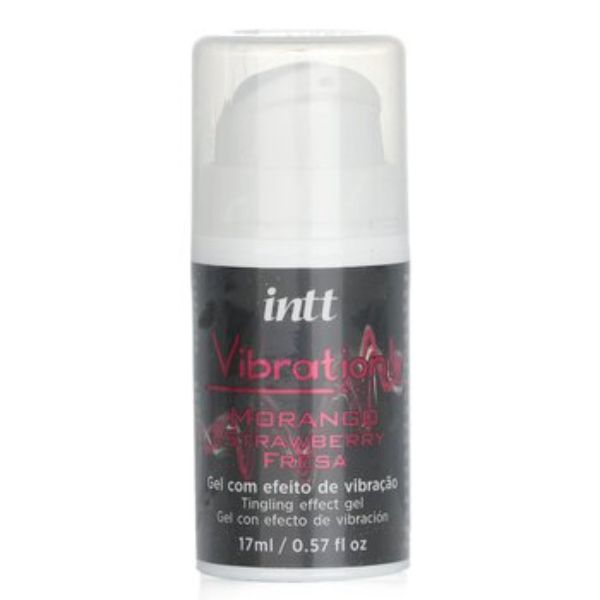Picture of INTT 283115 0.57 oz Vibration Tingling Effect Gel - Strawberry