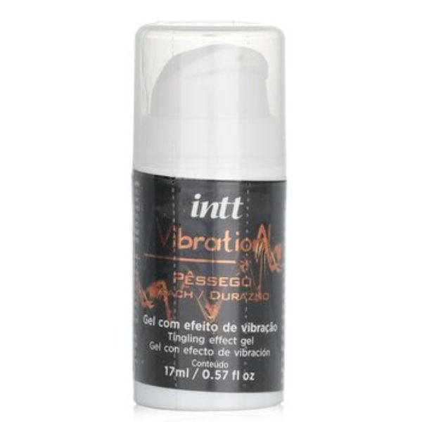 Picture of INTT 283117 0.57 oz Vibration Tingling Effect Gel - Peach