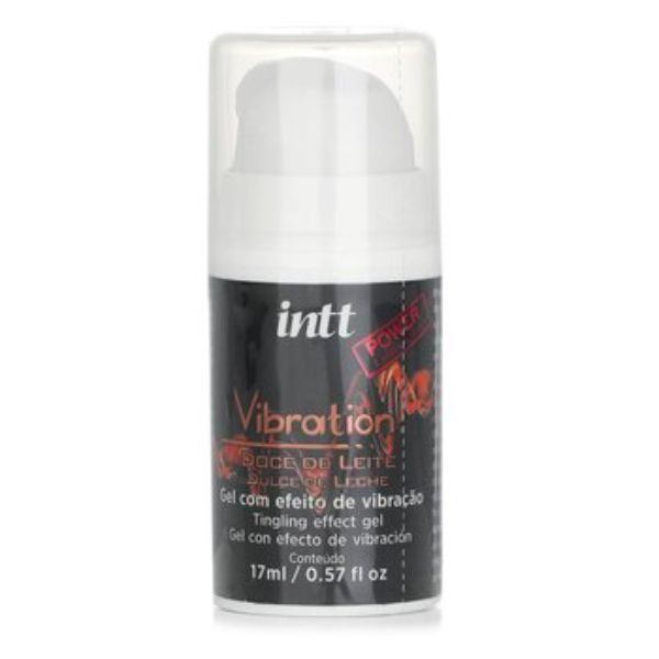 Picture of INTT 282989 0.57 oz Vibration Tingling Effect Gel - Caramel Milk