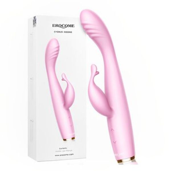 Picture of Erocome 295021 Cygnus Kissing Dual-Use Vibrating Massager