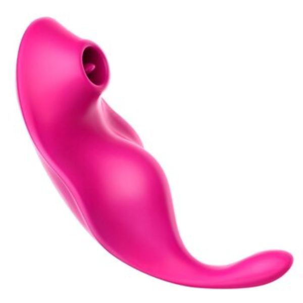 Picture of Erocome 295023 Equuleus Smart Wearable Remote-controlled Triple-stimulation Vibrating Egg&#44; Pink