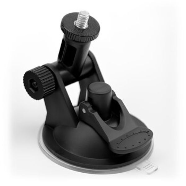 Picture of Erocome 295027 Cepheus Thrusting Dual-headed Dildos Adjustable Suction Cup&#44; Black