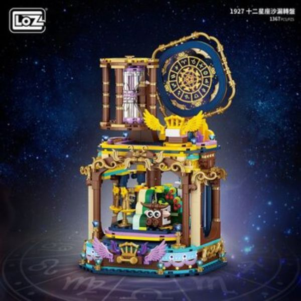 Picture of Loz 295751 Mini Zodiac Hourglass Mini Block