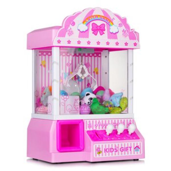 Picture of Hobbiesntoys 301125 Mini Claw Machine Crane Game&#44; Pink
