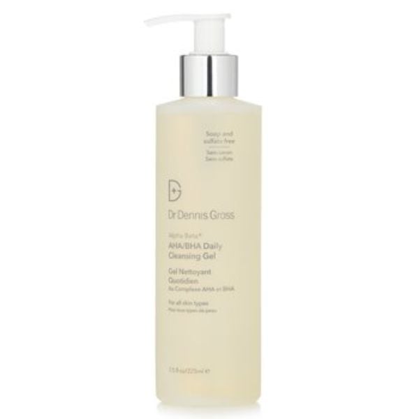 Picture of Dr. Dennis Gross 279587 7.5 oz Alpha Beta AHA-BHA Daily Cleansing Gel