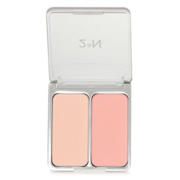 Picture of 2aN 285758 4.5 x 2 Dual Cheek Blush, 3 Coco Coral