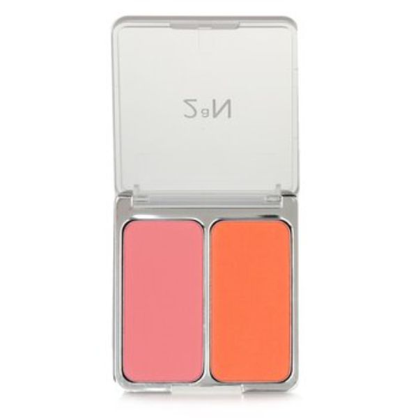 Picture of 2aN 285759 Dual Cheek Blush, 4 Hot Living Coral