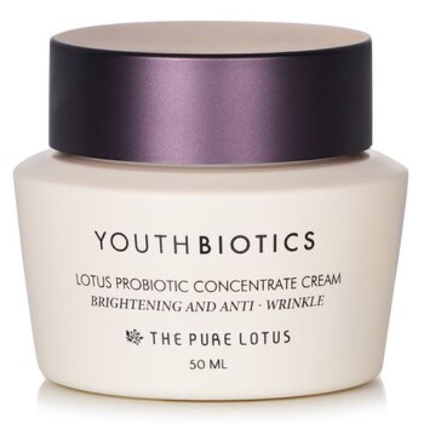 Picture of The Pure Lotus 286984 50 ml Youth Biotics Lotus Probiotic Concentrate Cream