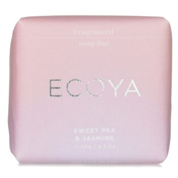 Picture of Ecoya 283474 3.2 oz Soap - Sweet Pea & Jasmine